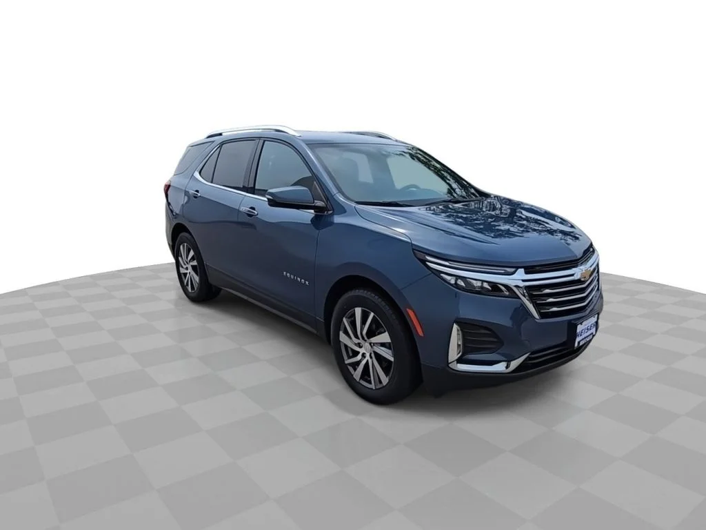 Used 2024 Blue Chevrolet Premier image 2