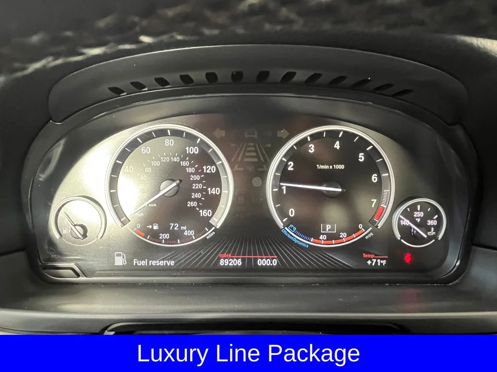 Used 2014 Callisto Grey Metallic BMW 528i xDrive image 4