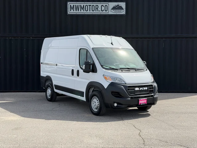 2026 RAM ProMaster Base