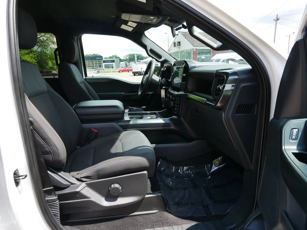 Used 2024 White Ford STX image 8