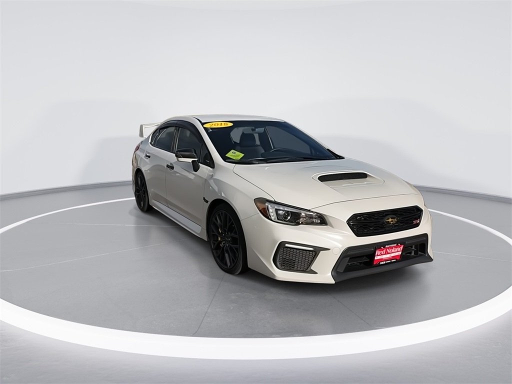 2018 Subaru WRX STI photo 2