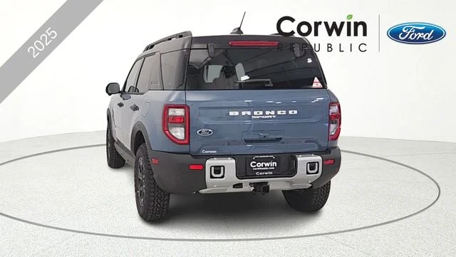 New 2025 Azure Gray Metallic Tri-Coat Ford Outer Banks® image 6