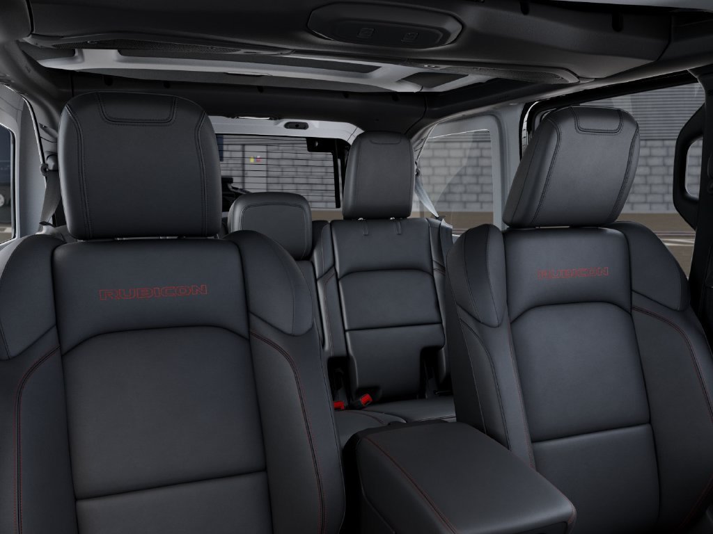 New 2027 Black Clearcoat Jeep Rubicon X image 26