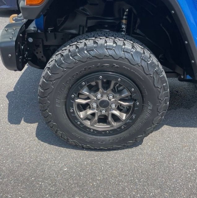 Used 2021 Blue Jeep Unlimited Rubicon 392 image 10