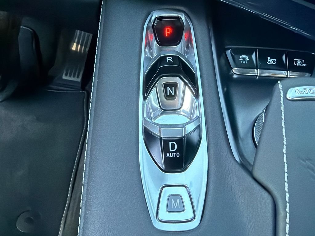 Used 2025 Blue Chevrolet Stingray image 28