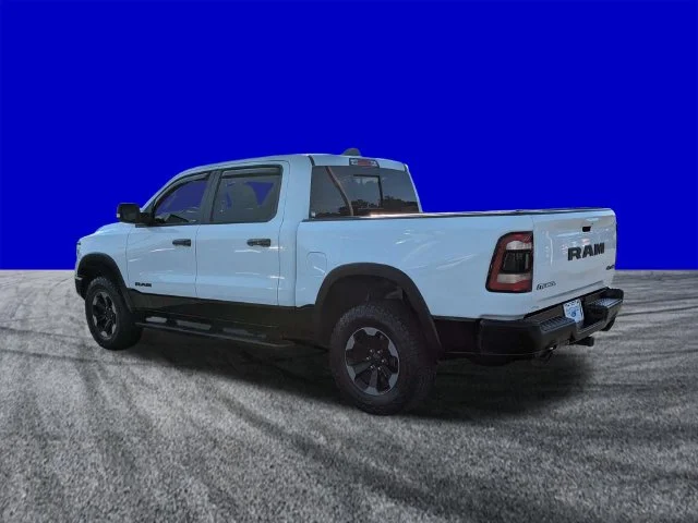 Certified Used 2019 Bright White Clearcoat Ram Rebel image 6