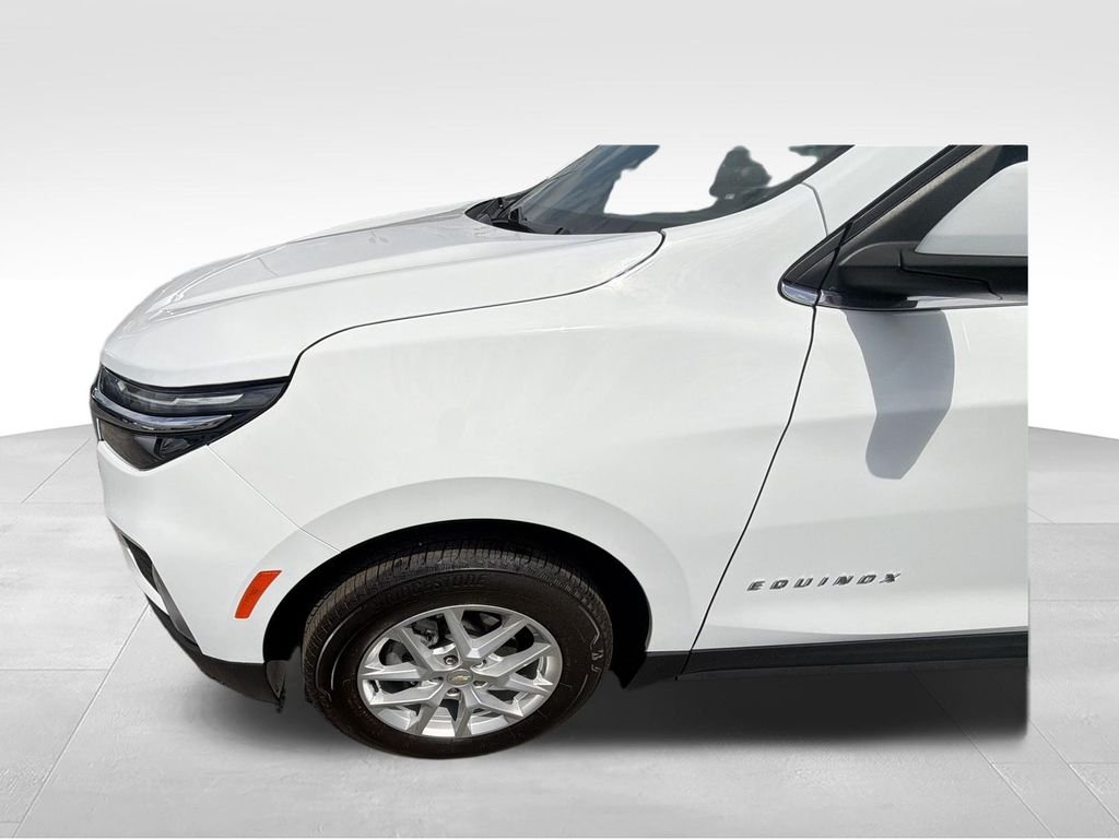 Certified Used 2024 White Chevrolet LT image 10