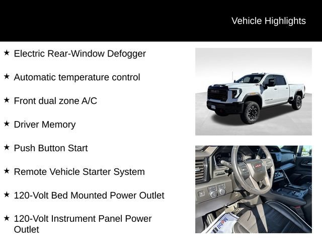 Used 2025 Summit White GMC AT4X image 15