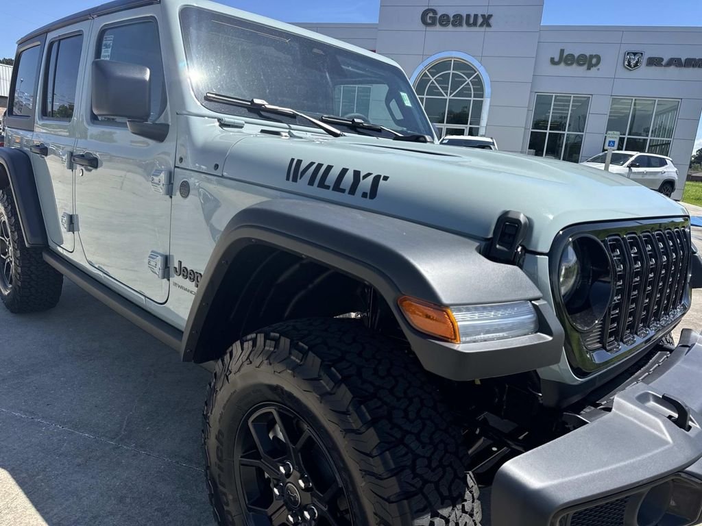 New 2026 Earl Clearcoat Jeep Willys image 6
