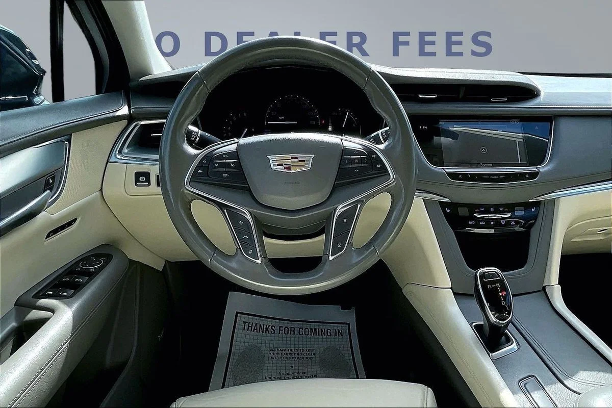 Used 2019 Blue Cadillac Luxury image 8