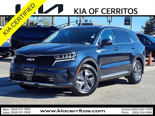 2023 Kia Sorento Hybrid EX