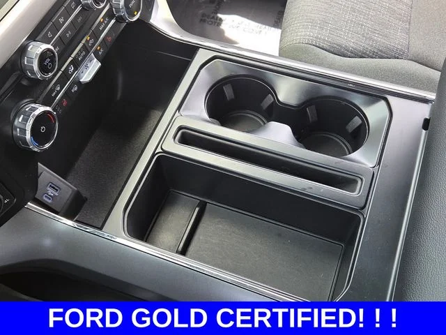Certified Used 2023 Black Metallic Ford XLT image 28