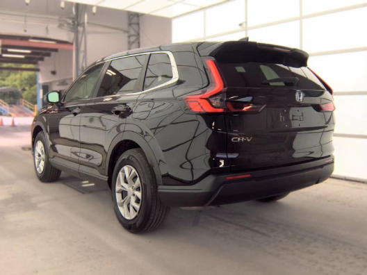 Certified Used 2026 Crystal Black Pearl Honda LX image 4