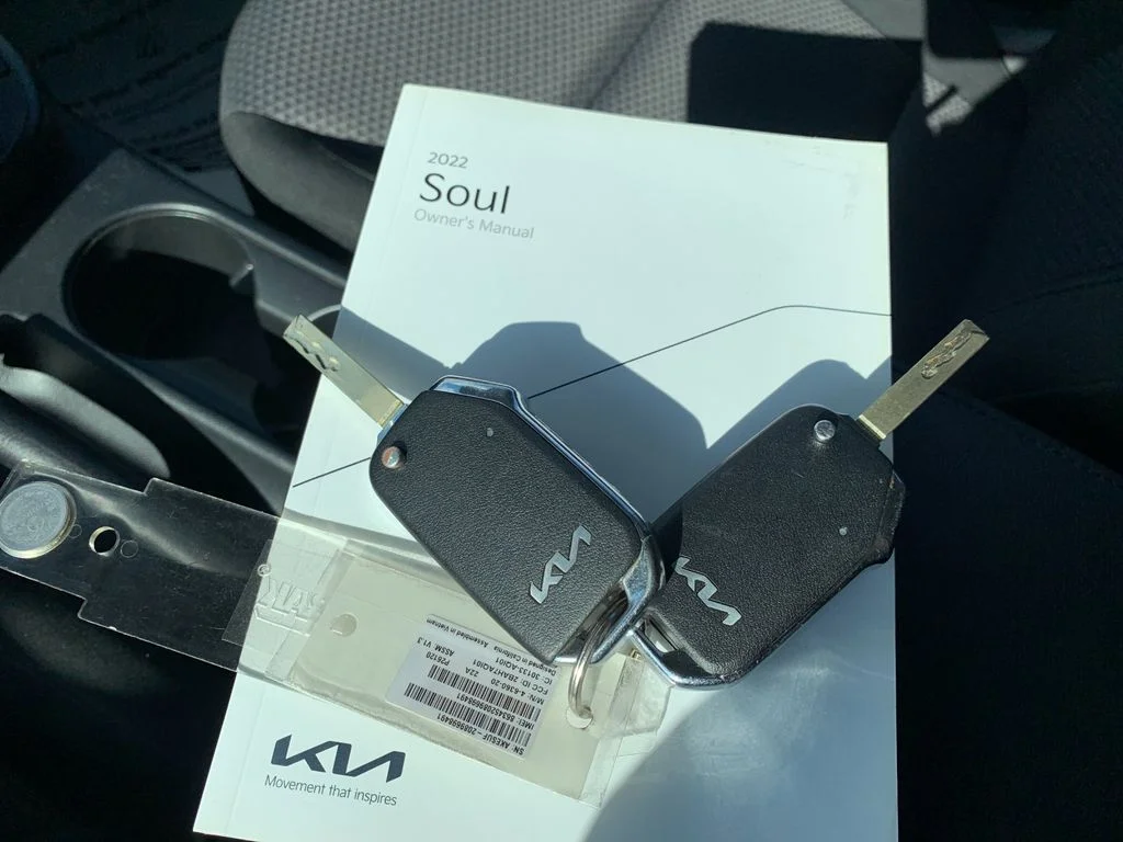 Used 2022 Gray Kia LX image 9