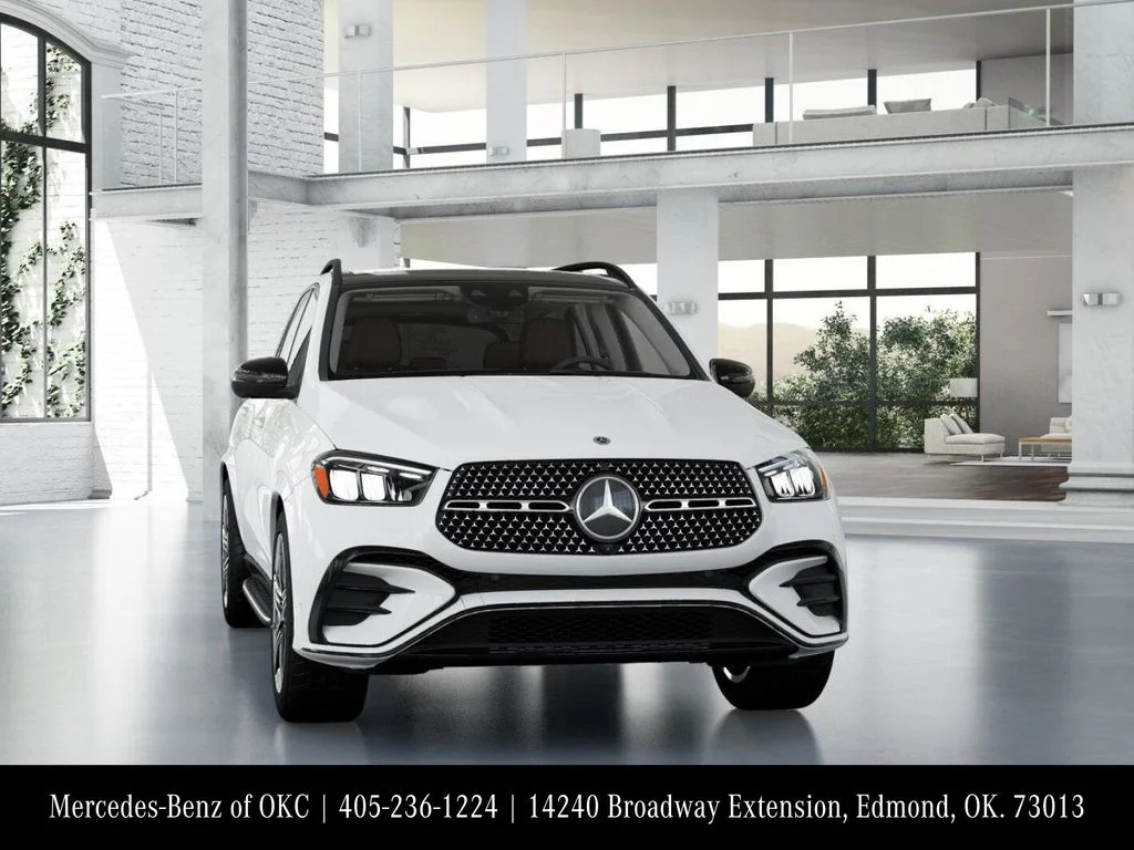 New 2026 White Mercedes-Benz GLE 450 image 8