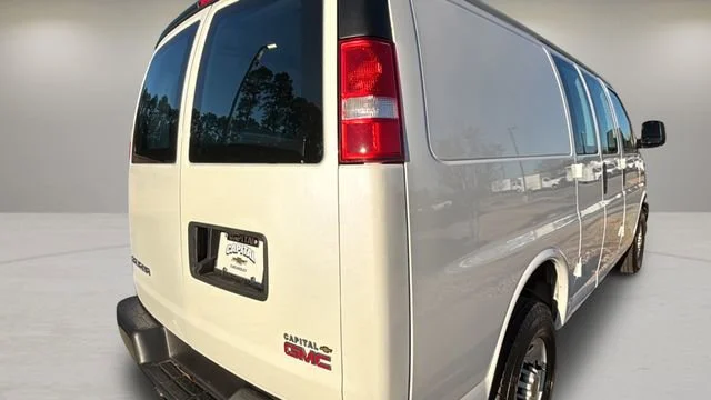 Used 2023 Summit White GMC Work Van image 32