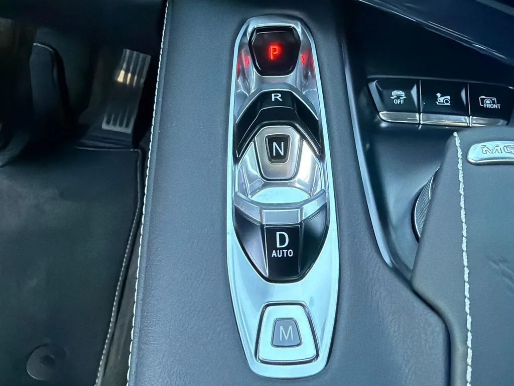 Used 2025 Blue Chevrolet Stingray image 28