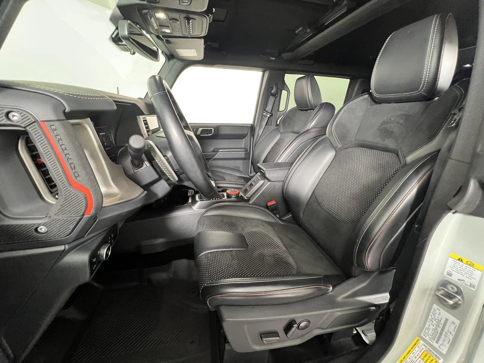 Used 2024 Cactus Gray Ford Raptor image 2