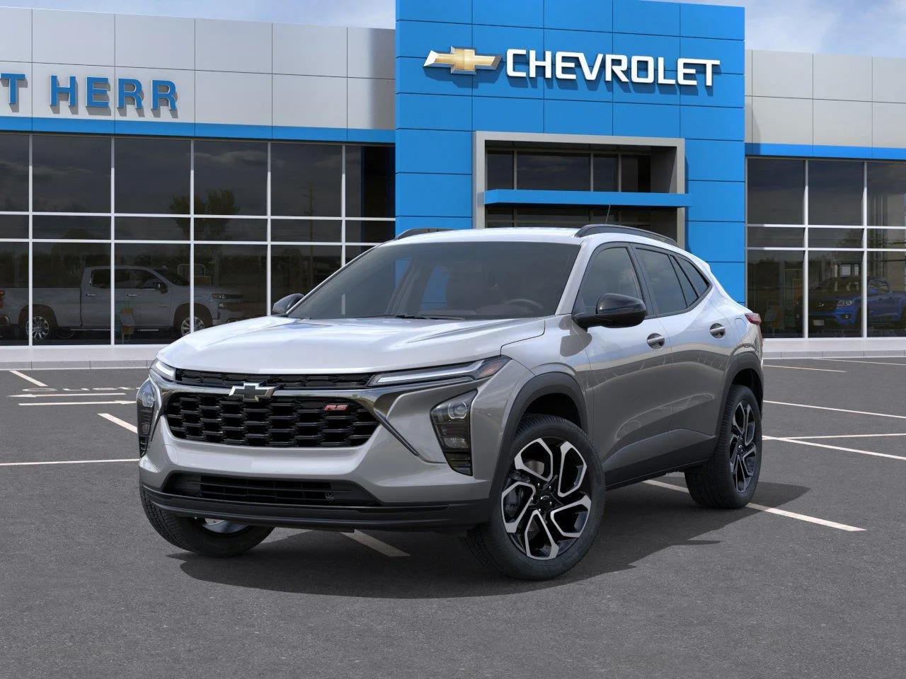 New 2026 Sterling Gray Metallic Chevrolet 2RS image 6