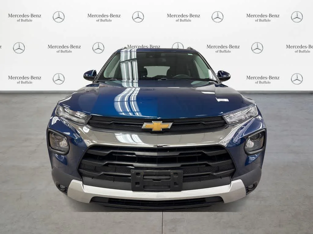 Used 2021 Chevrolet Trailblazer LT with VIN KL79MRSL2MB116556 for sale in Williamsville, NY