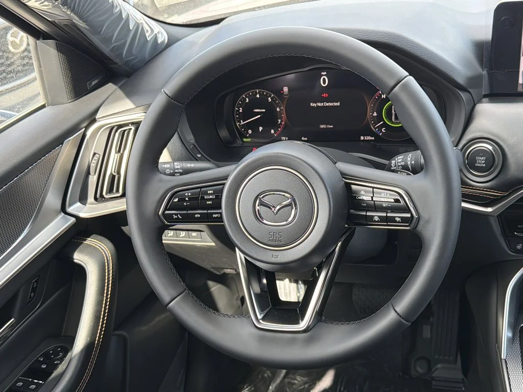 New 2026 Machine Gray Metallic Mazda 3.3 Turbo S Premium Sport AWD image 15