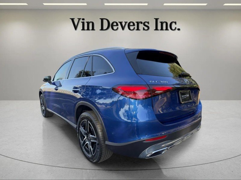 Certified Used 2026 Starling Blue Metallic Mercedes-Benz GLC 300 image 5