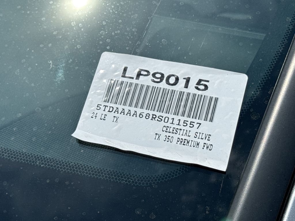 Used 2024 Celestial Silver Metallic Lexus 350 Premium image 16