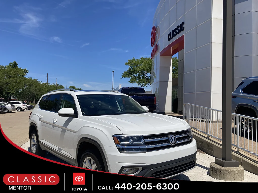 2018 Volkswagen Atlas 3.6L V6 SEL Tiptronic 4MOTION's photo