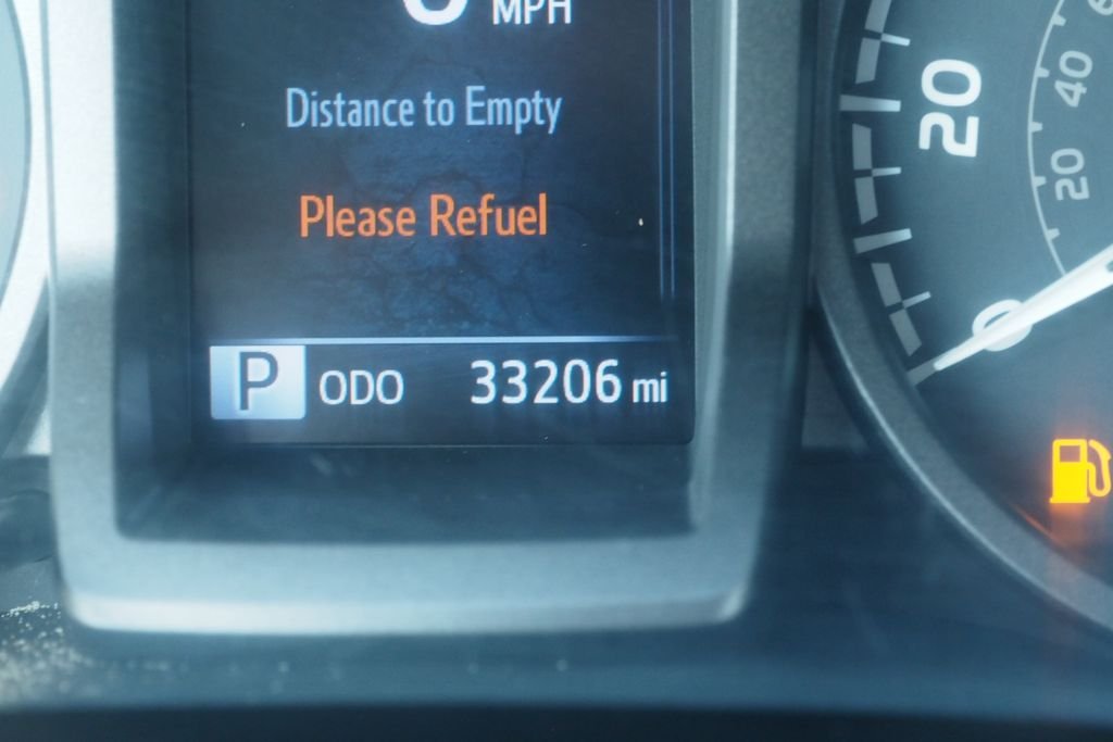 Used 2018 Red Toyota TRD Off-Road image 13