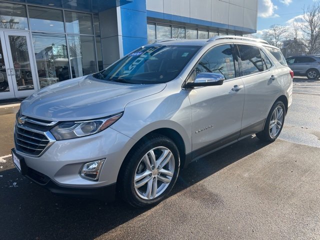 Used 2020 Chevrolet Equinox Premier with VIN 2GNAXYEXXL6182197 for sale in Wallingford, CT