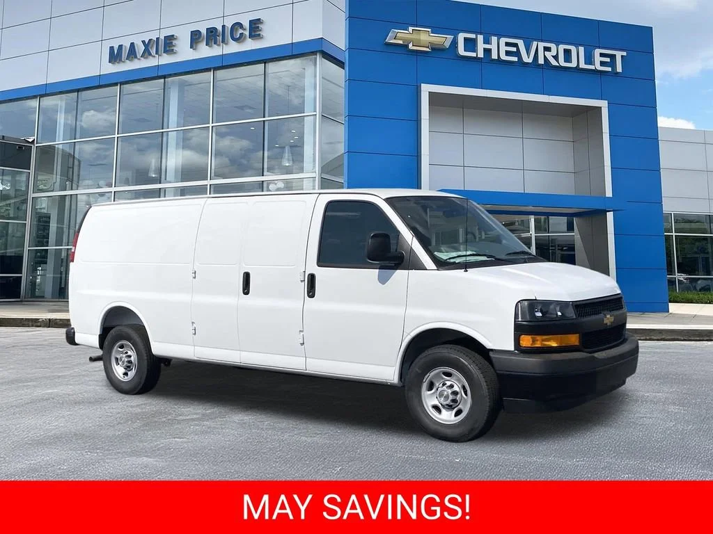 2026 Chevrolet Express 2500 Extended Work Van HD's photo