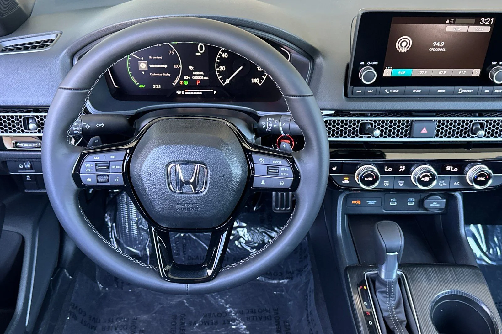 New 2026 Meteorite Gray Metallic Honda Sport image 15