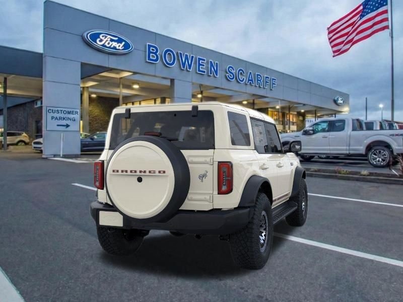 New 2026 White Ford Outer Banks image 9