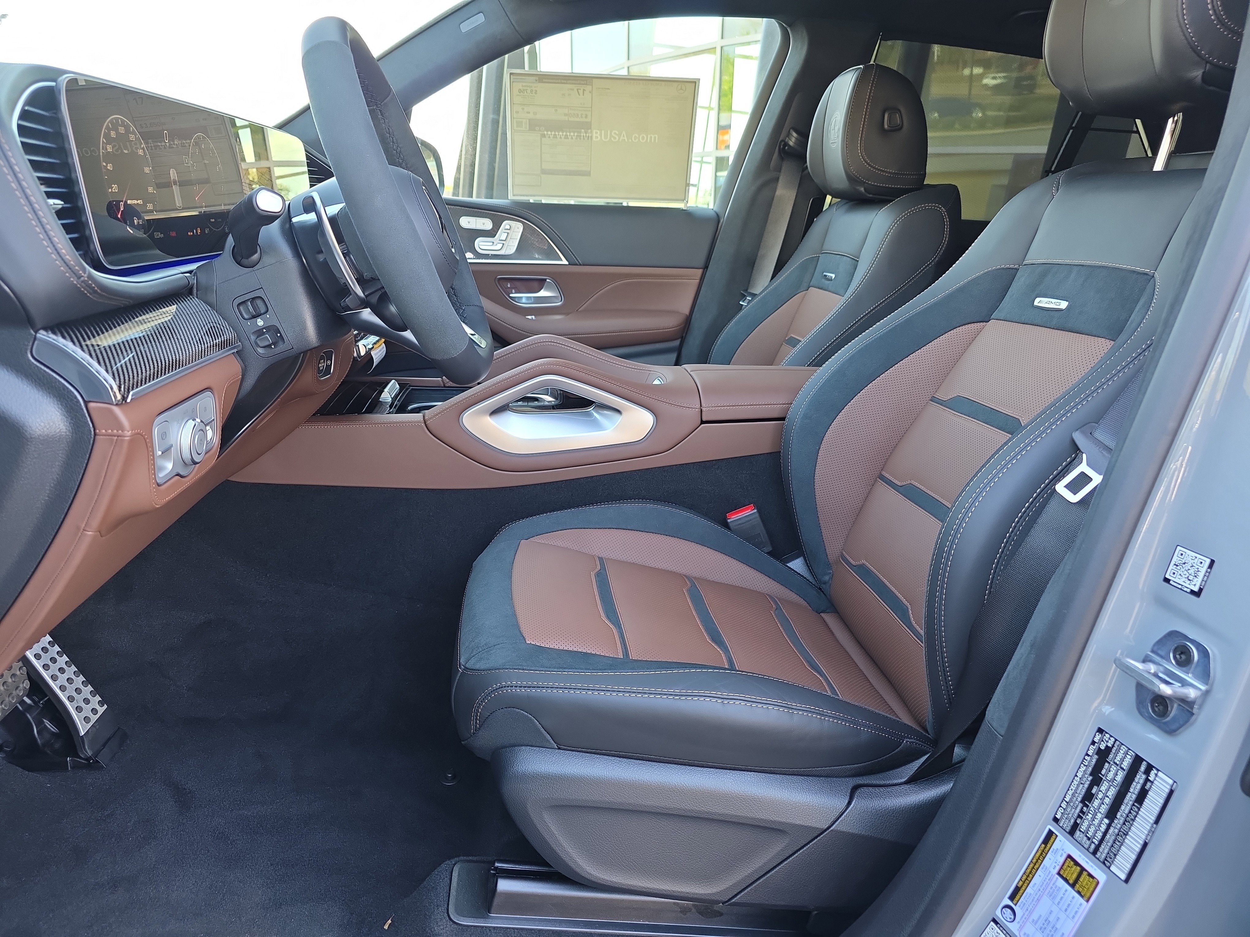 New 2026 MANUFAKTUR Alpine Grey Mercedes-Benz GLE 63 S AMG® image 38