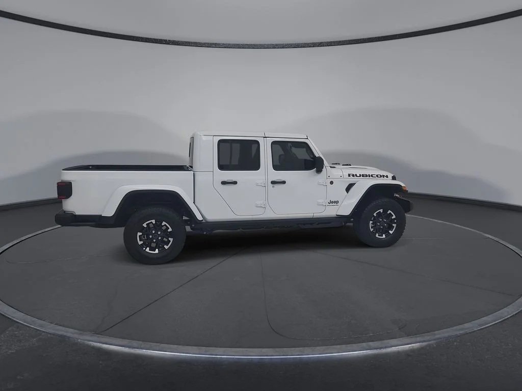 New 2026 Bright White Clearcoat Jeep Rubicon image 16