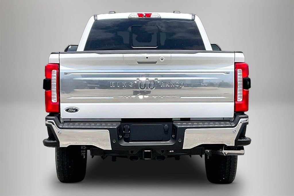 New 2026 Star White Metallic Tri-Coat Ford King Ranch image 3