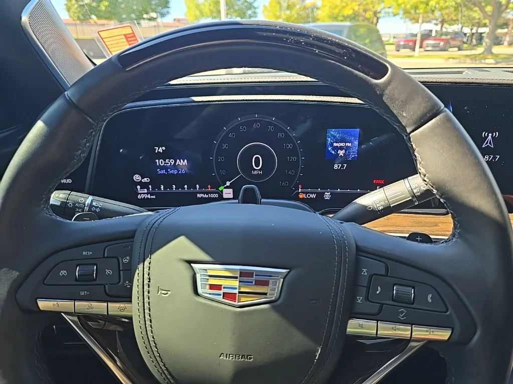 Used 2024 Black Raven Cadillac Sport Platinum image 9