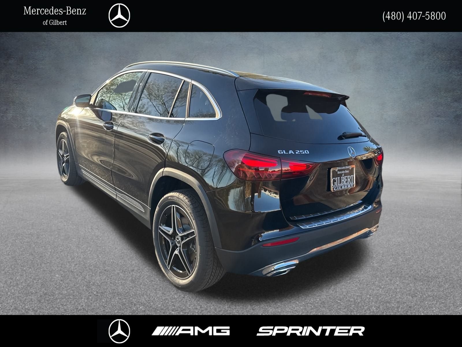 New 2026 Night Black Mercedes-Benz GLA 250 image 4
