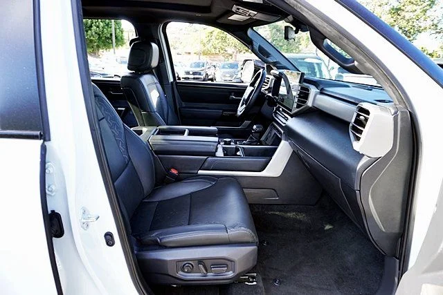 Used 2025 White Toyota Limited image 11