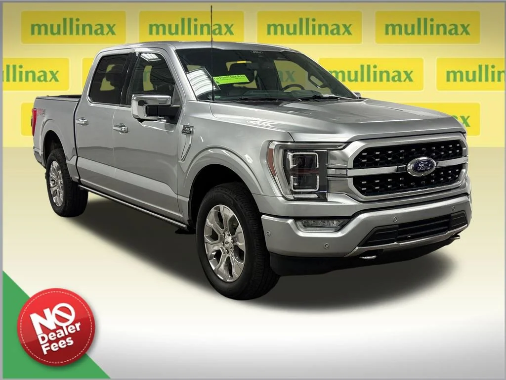 2022 Ford F-150 Platinum 4x4 SuperCrew 5-1/2 Box's photo