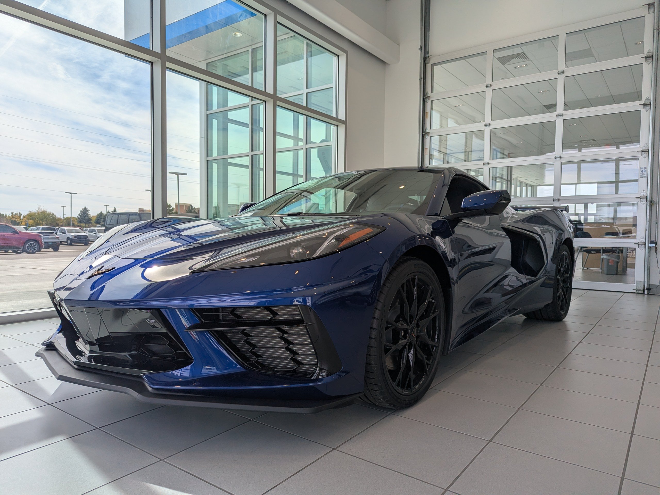 2027 Chevrolet Corvette 2LT