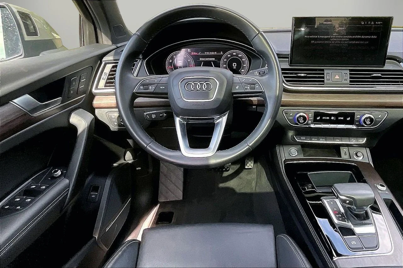 Used 2023 Gray Audi 45 S line Premium Plus image 12
