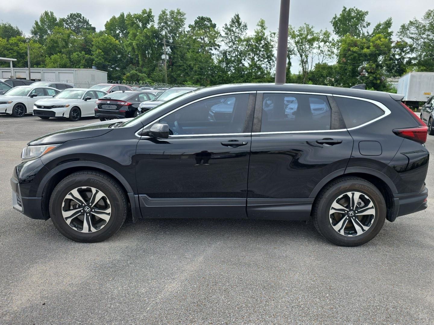 Used 2022 Crystal Black Pearl Honda Special Edition image 2