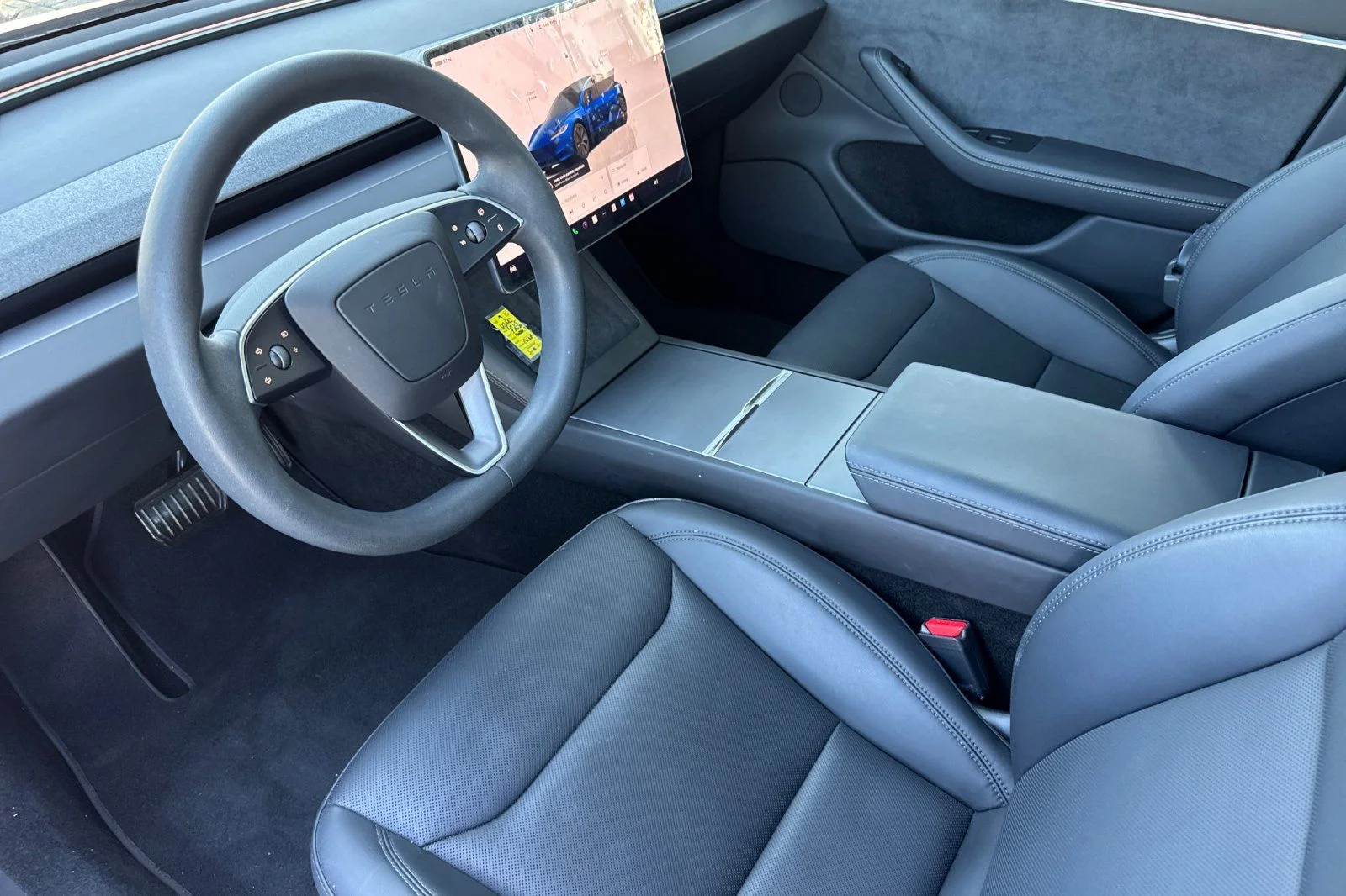Used 2025 Tesla Model 3 Long Range with VIN 5YJ3E1EBXSF003457 for sale in Santa Cruz, CA