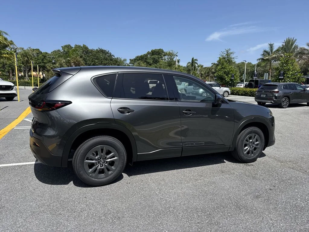 New 2026 Machine Gray Metallic Mazda 2.5 S Select AWD image 4