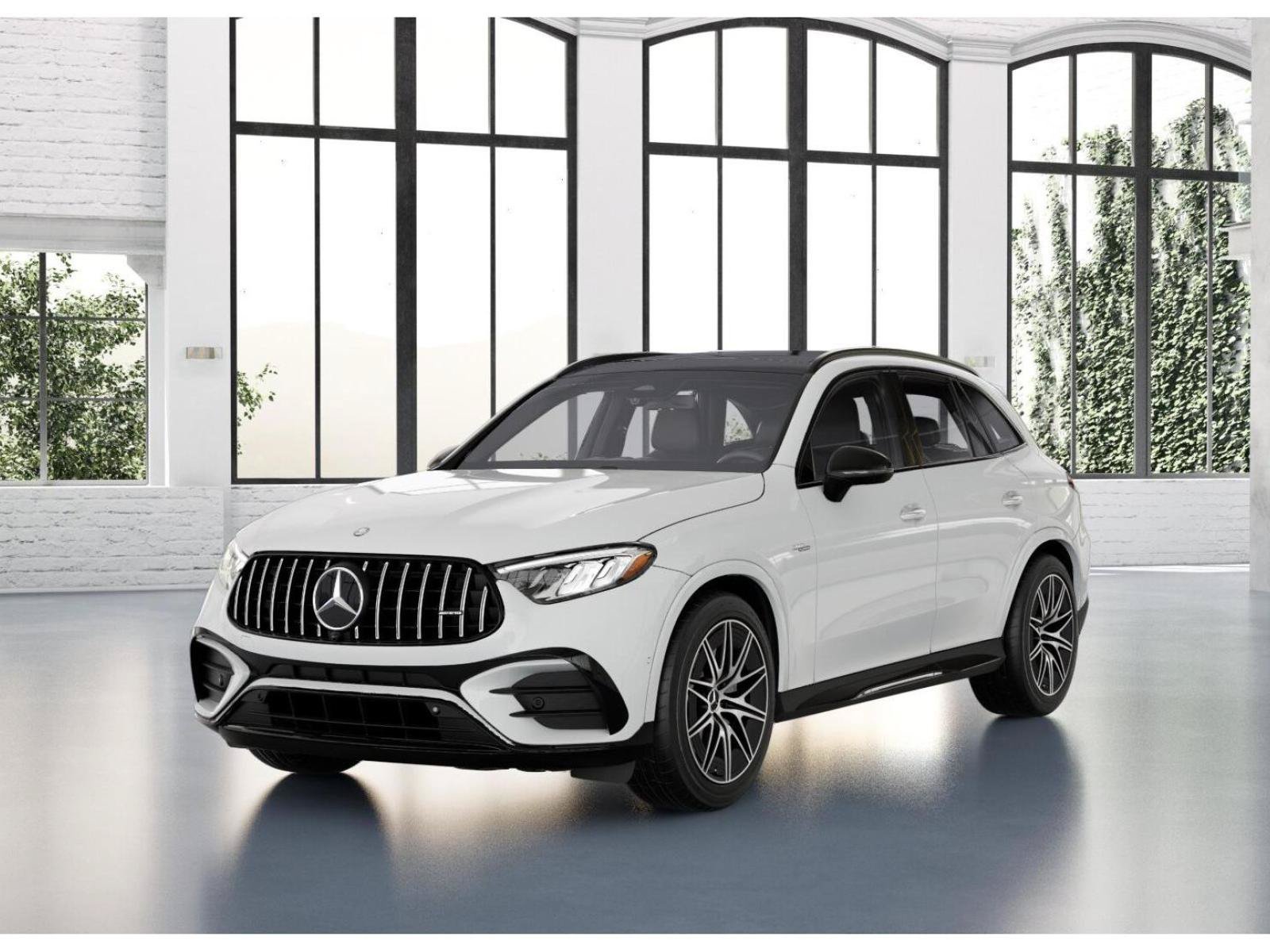 New 2026 Polar White Mercedes-Benz AMG® GLC 43 4MATIC SUV image 14