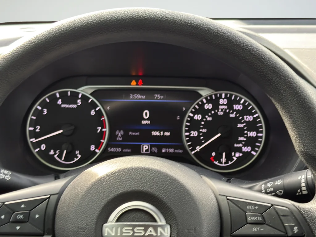 Used 2024 Red Nissan SV image 37