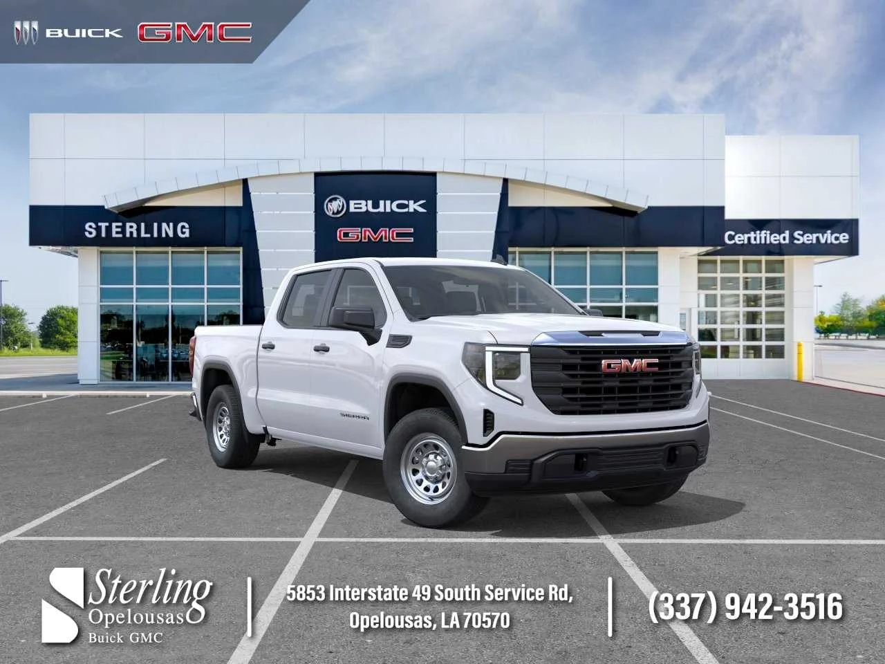 2026 GMC Sierra 1500 Pro