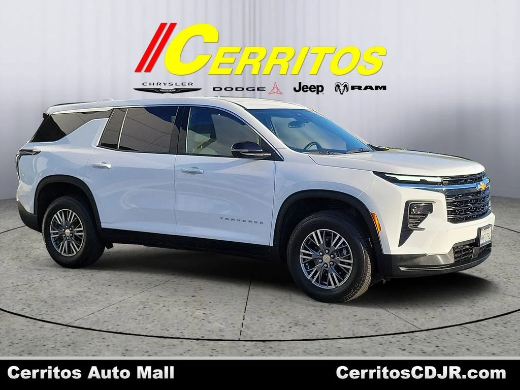 2024 Chevrolet Traverse