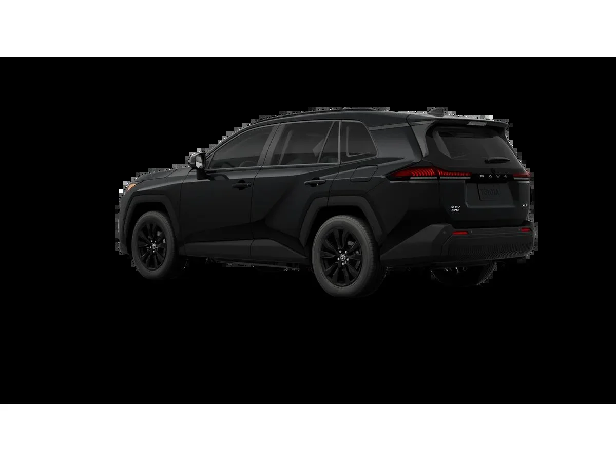 New 2026 Midnight Black Metallic Toyota XLE Premium image 6